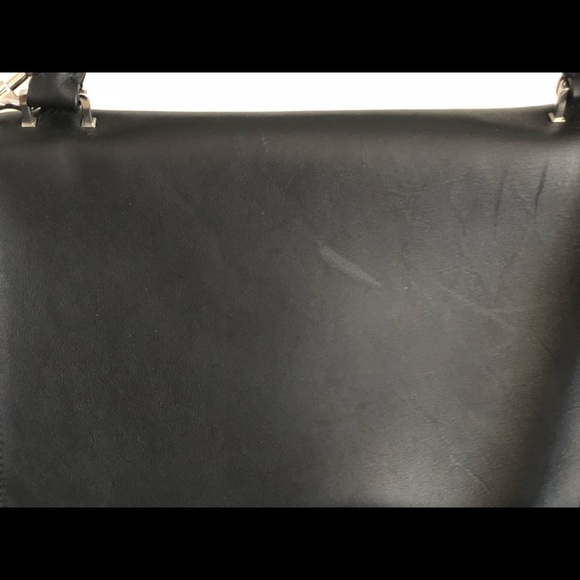 Celine Tricolor Trapeze Handbag Leather Medium - Picture 2 of 8